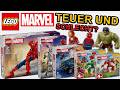 SEHR TEUER UND WENIGE TEILE!, wieso IMMER Marvel?|LEGO Marvel Juni 2026 News
