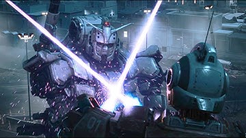 Iria Solari VS Gundam EX RX-78 | Gundam: Requiem for Vengeance