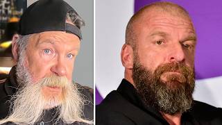 Wall Street are Not Happy with WWE Michael Wallstreet was Unavailable for Comment