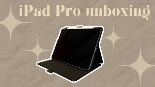 Unboxing my iPad Pro (11-Inch) | Mayte Levenbach