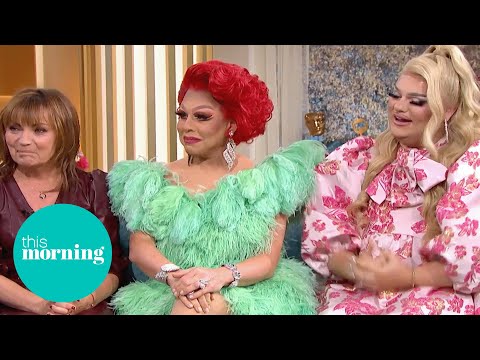 Lorraine kelly on becoming a drag queen! | this morning