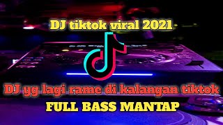dj tiktok viral 2021 terbaru [DJ My heart stereo x Kawenamery] manntap full bass