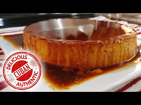 Cuban Flan De Leche Recipe