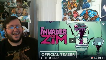 Gors "Invader Zim: Enter the Florpus" Teaser Trailer REACTION