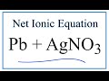 Net Ionic Equations and Spectator Ions