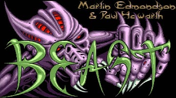 Amiga Game Intro - Shadow Of The Beast (1989) 1080p