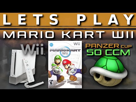 Video Lets Play : E5 : Mario Kart Wii : 50ccm - Panzer Cup (Mit Kommentar)