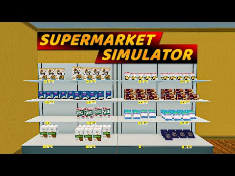 Видео: В ПРОДАЖУ ПОСТУПИЛИ СЛАДОСТИ!!! - Supermarket Simulator