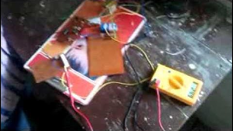 Speed control of induction motor by using TRIAC