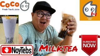 COCO FRESH TEA JUICE FOOD REVIEW