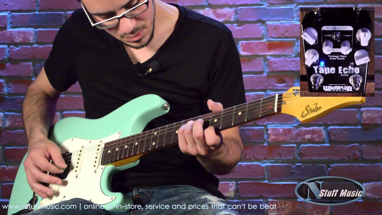 Wampler Faux Tape Echo | N Stuff Music Product Review