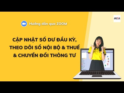 [Chia sẻ] CẬP NHẬT SỐ DƯ ĐẦU KỲ, THEO DÕI SỔ NỘI BỘ, SỔ THUẾ VÀ CHUYỂN ĐỔI THÔNG TƯ - CHIỀU 18/8/21