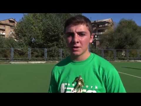 ფეხბურთი დევიზით-არა ძალადობას და კონფლიქტს