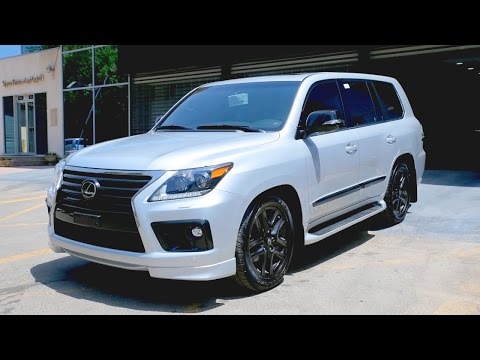 مشاهدة سريعة ليكزس ال اكس 570 سوبرشارج خالد الحاشدي حسن كتبي