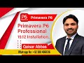 How to Install Primavera P6 Professional R19.12  Urdu/Hindi