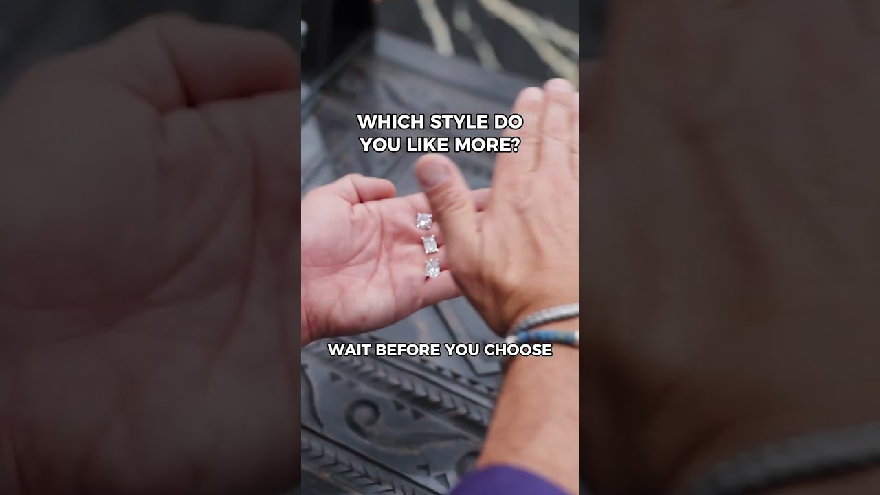 Halo or Solitaire Engagement Ring? 💍🤔