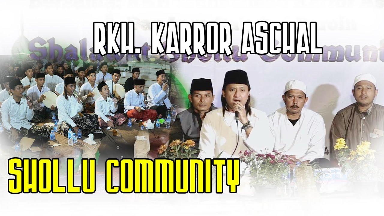 LIVE TERBARU RKH. KARROR ASCHAL & SHOLLU COMMUNITY // BLATERAN TIMUR GALIS BANGKALAN