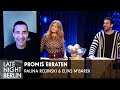 Palina Rojinski & Elyas M'Barek raten Promis | Late Night Berlin | ProSieben