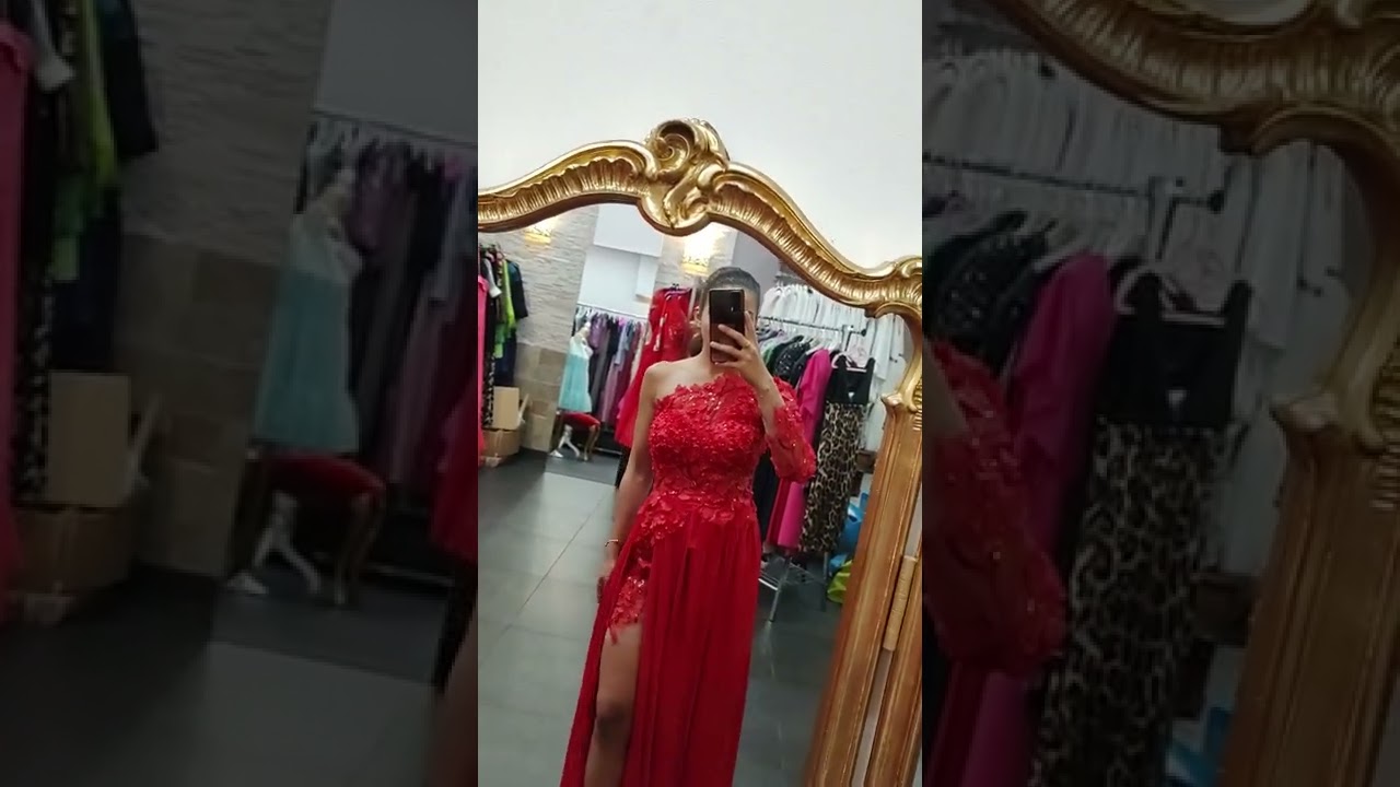 Elegante abito mono manica