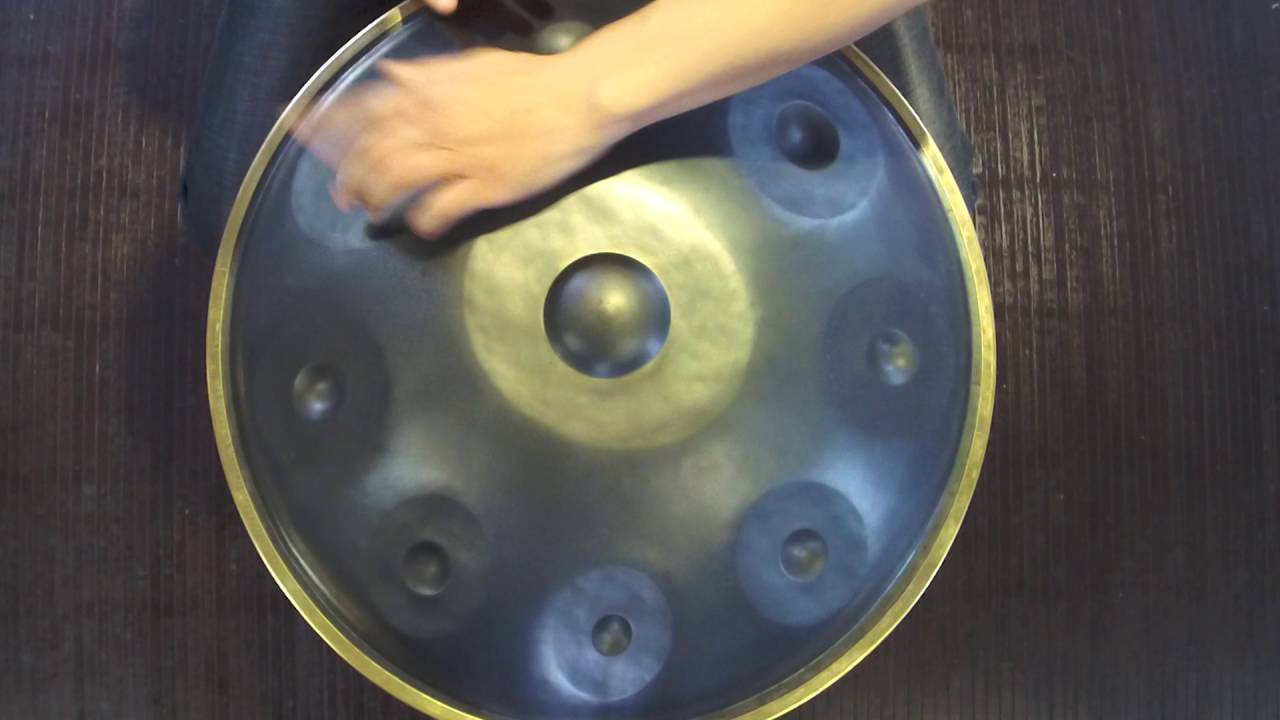 Zambelli Handpan scale: WAPLES