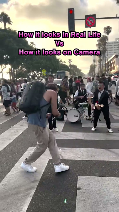 Singing For Random People In Public In The Middle Of The Street With A Full Band😱