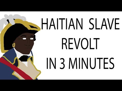 Haitian Slave Revolt | 3 Minute History