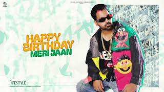 Happy Birthday Meri Jaan | Sarab Ghumaan | New Punjabi Songs 2023 | Birthday Song | Lifestyle EP