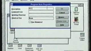 Information Classic PC/TV - Tuning Windows 3.1 Program Manager News