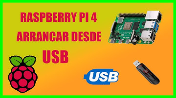 Raspberry PI 4 Arrancar desde USB, SSD o pendrive