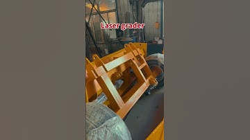 Laser grader source factory#laser #automobile #factoryproducts #farming #factory #foryou