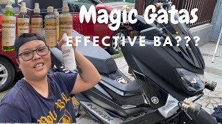 Magic gatas Review tested on NMAX Motorcycle