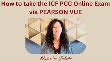 🎓 How to Take the ICF PCC Online Exam via Pearson VUE