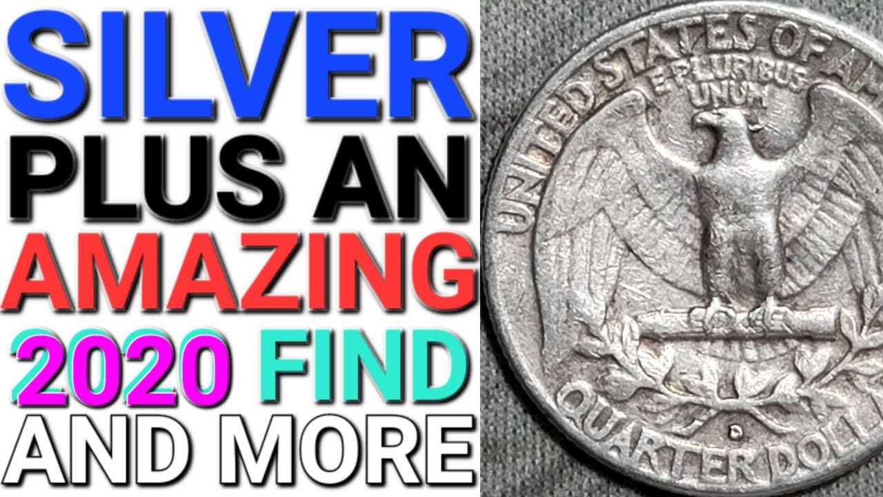 $320 QUARTER HUNT ️ SILVER & an AwESoMe 2020 ERROR FOUND # ...