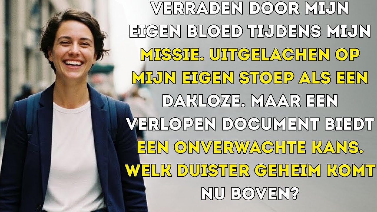 De taxideur viel dicht en ik zette eindelijk weer voet op mijn eigen oprit in Apeldoorn. Na zeven maanden uitzending wilde ik niets liever dan de geur van mijn eigen huis, mijn eigen koffie, mijn...