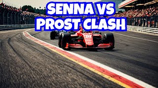 Senna vs Prost: F1's most intense feud ever