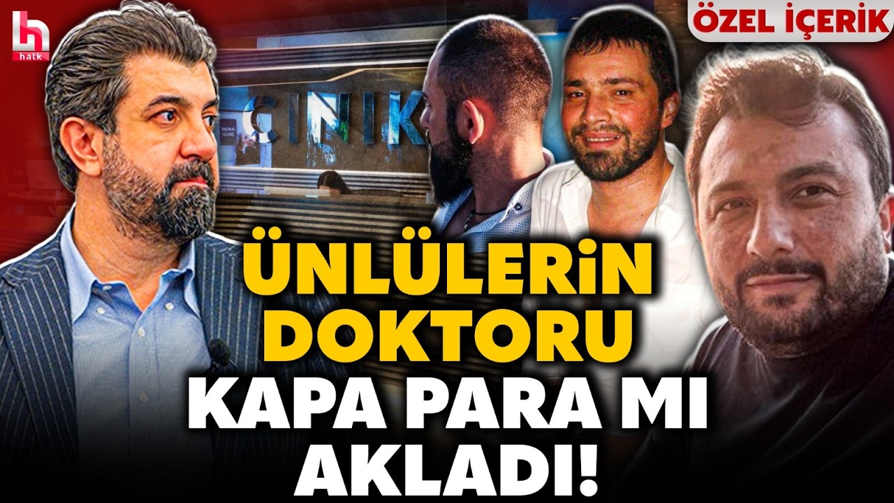 872 MİLYON ‘KARA PARA…’ Bahis baronu Derkan Başer’in dosyasında ünlülerin estetikçisi çıktı!