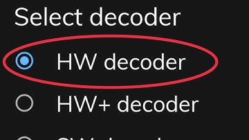 MX Player HW decoder not supported problem Solve in Android