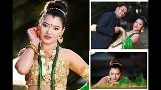 Anjana lama mahat Behind the Scenes:Bridal and Model photo shoot Anjana lama mahat Behind the Scenes:Bridal and Model photo shoot