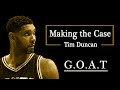 Making the Case - Tim Duncan