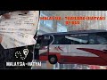 Malaysia - Thailand (HatYai) trip by BUS | Cara Ke HatYai naik Bus dari Malaysia