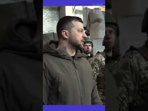 Зеленский против Пригожина в Бахмуте #shorts