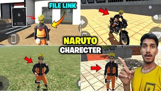 NARUTO CHARACTER File Link 🔥 Indian Bike Driving 3D | VINEET GAMING GYAN screenshot 4