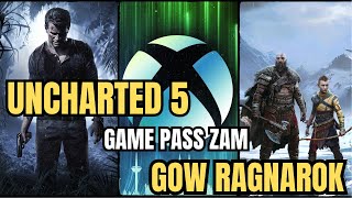 UNCHARTED 5 SÖYLENTİSİ - GAME PASS ZAMMI YOLDA - GoW RAGNAROK PC'YE GELİYOR!