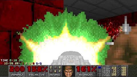 Doom 2: babdm2 MAP07 in 0:19.09 NM Speed