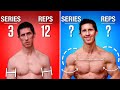 Para de Hacer “3 Sets de 12” para Desarrollar Músculo ¡TE LO RUEGO!