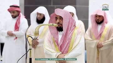 قبس من تلاوة فضيلة الشيخ د.#عبدالله_الجهني من صلاة التراويح ليلة 7 رمضان 1446هـ #المسجد_الحرام