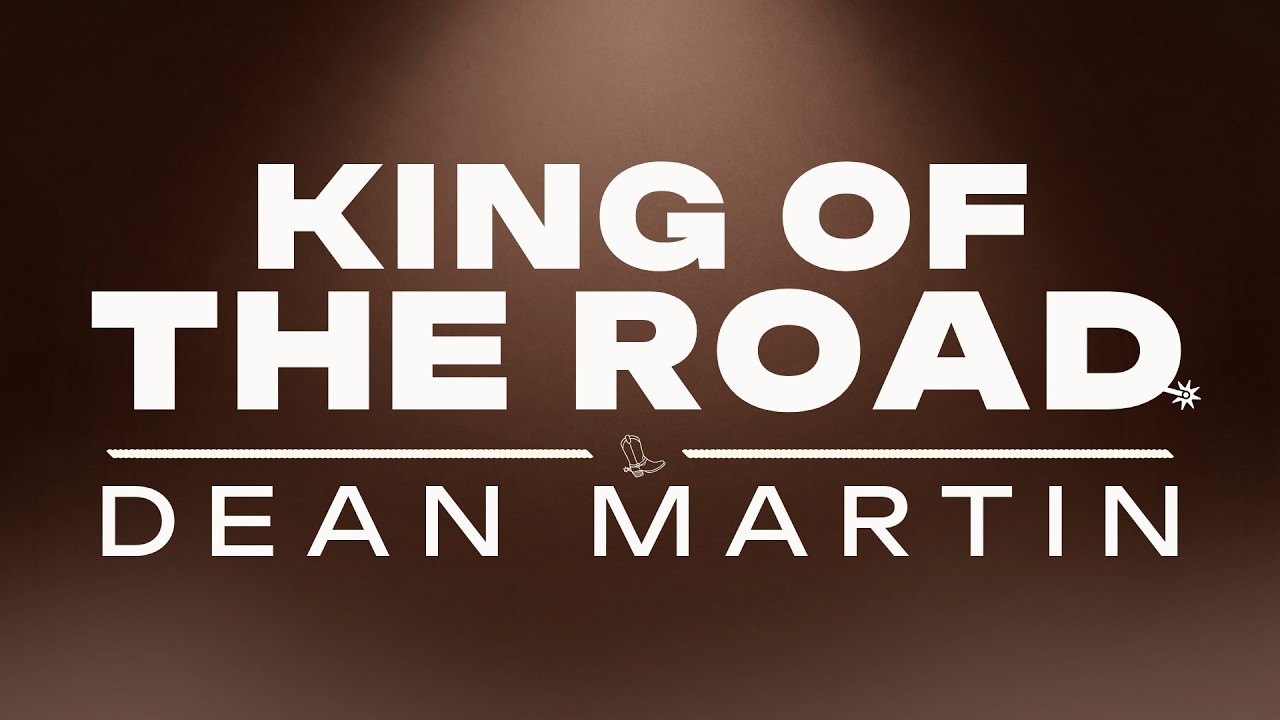 Watch Dean Martin - King of the Road (Official Lyric Video) on YouTube Watch Dean Martin - King of the Road (Official Lyric Video) on YouTube