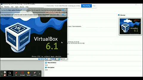 Installing Windows Server 2012 R2 inside Virtual Box