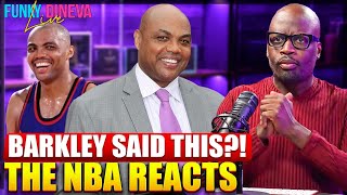 Charles Barkley Says There Are Many Gay NBA Players in the League