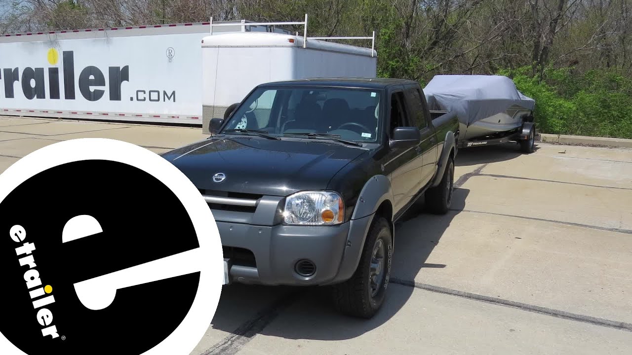 etrailer | Best 2007 Nissan Frontier Trailer Hitch Options - YouTube